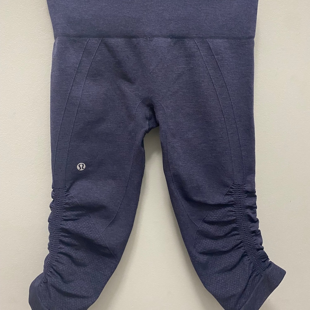 Lululemon Leggings Capri Scrunch